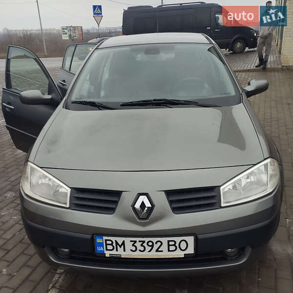 Хэтчбек Renault Megane 2003 в Сумах