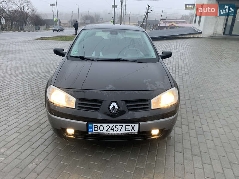 Хетчбек Renault Megane 2005 в Вишнівці