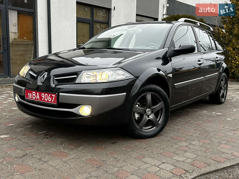 Универсал Renault Megane 2009 в Ровно