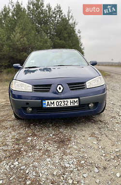 Хэтчбек Renault Megane 2003 в Житомире