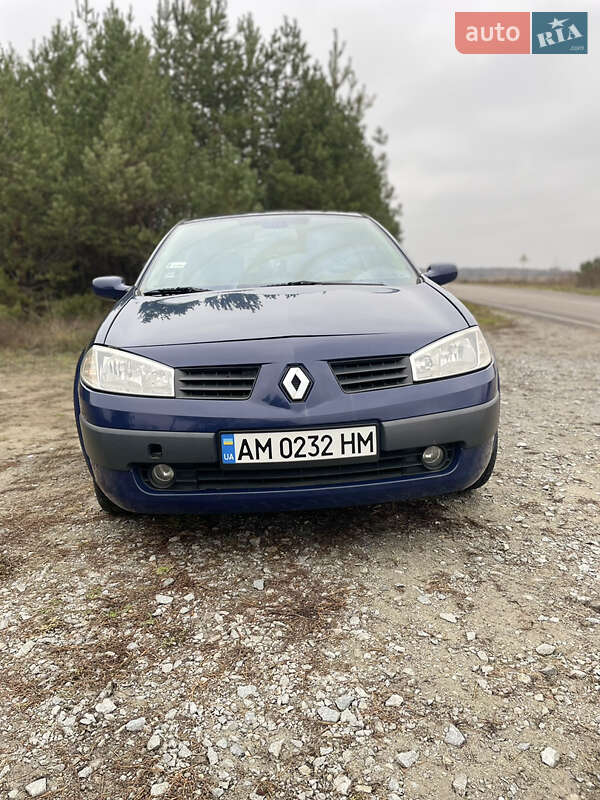 Renault Megane 2003