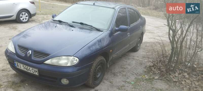 Седан Renault Megane 2002 в Києві