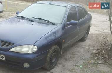 Седан Renault Megane 2002 в Києві