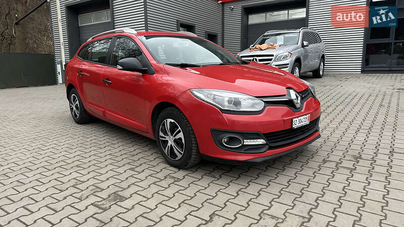Renault Megane 2014