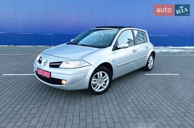 Хэтчбек Renault Megane 2008 в Дубно