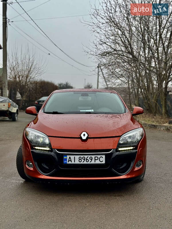 Купе Renault Megane 2012 в Киеве