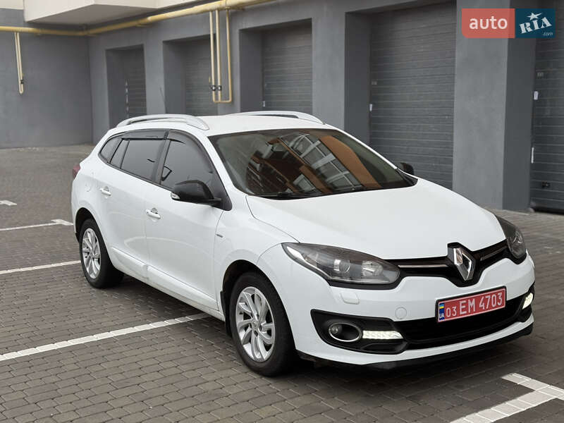 Универсал Renault Megane 2014 в Виннице