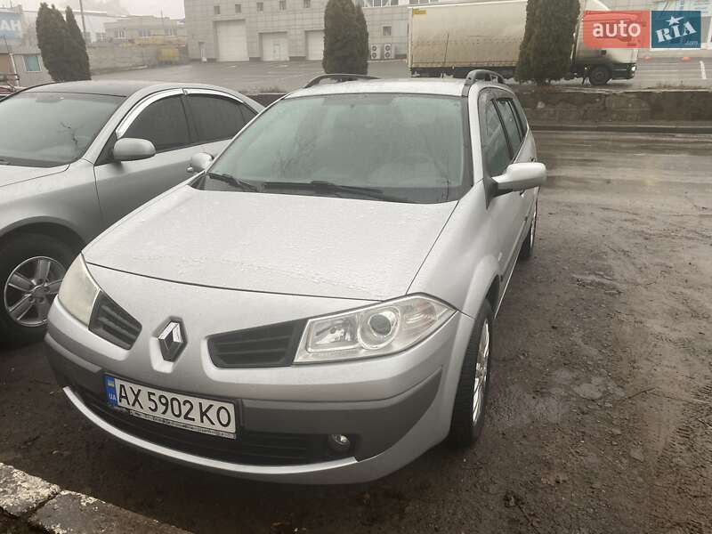 Универсал Renault Megane 2007 в Харькове