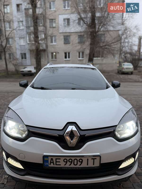 Універсал Renault Megane 2016 в Новомосковську