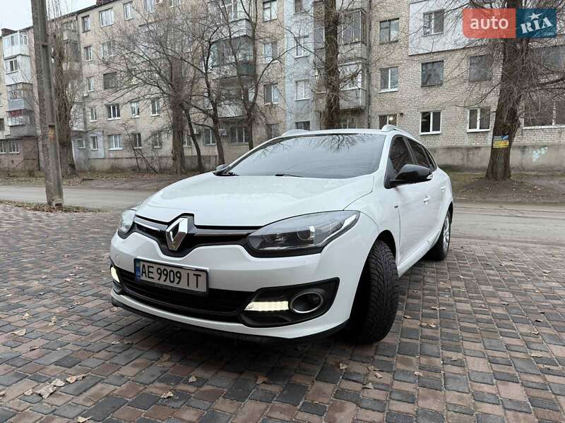 Універсал Renault Megane 2016 в Новомосковську