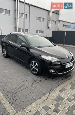 Renault Megane 2012