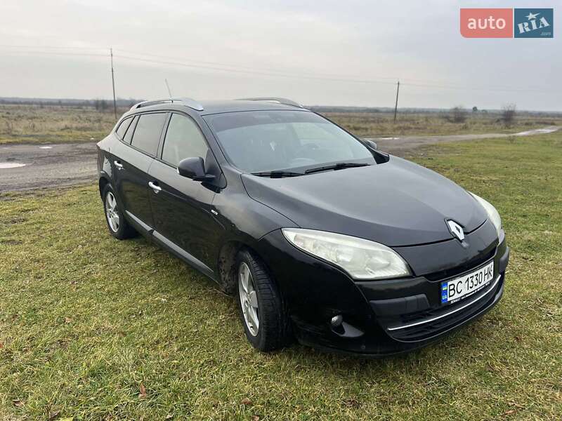 Универсал Renault Megane 2010 в Львове