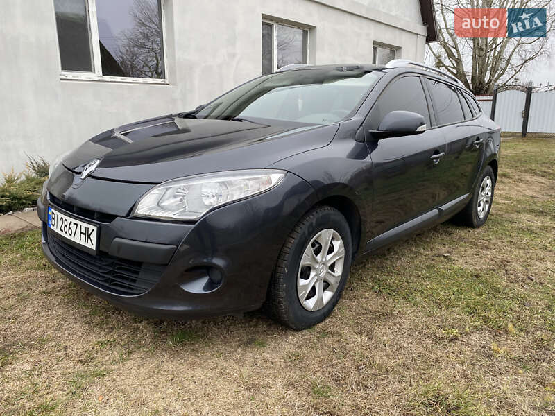 Renault Megane 2011