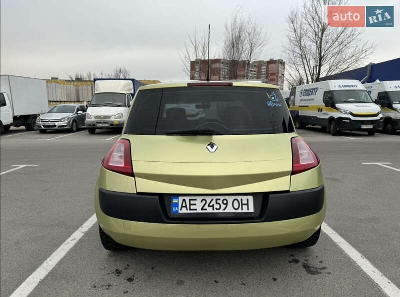 Хэтчбек Renault Megane 2004 в Запорожье