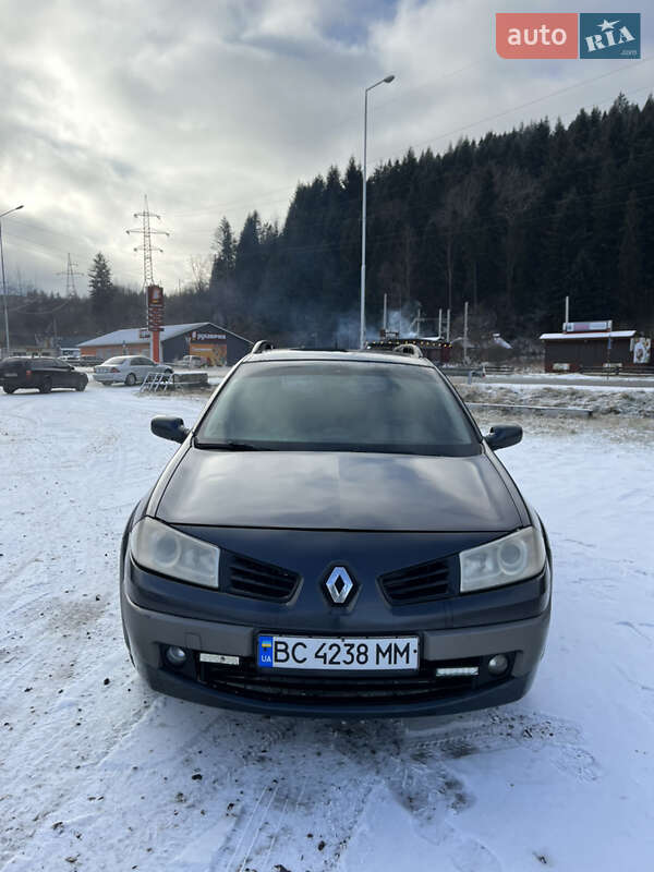 Универсал Renault Megane 2006 в Львове