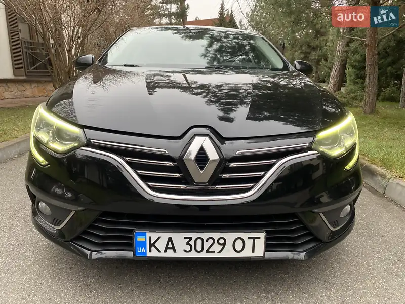 Renault Megane 2019