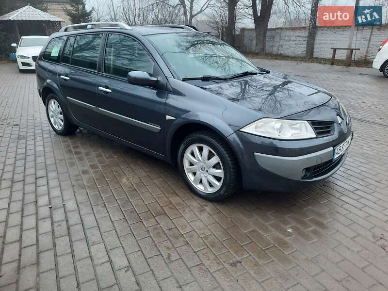 Універсал Renault Megane 2007 в Хмільнику