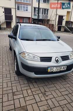 Седан Renault Megane 2004 в Львові