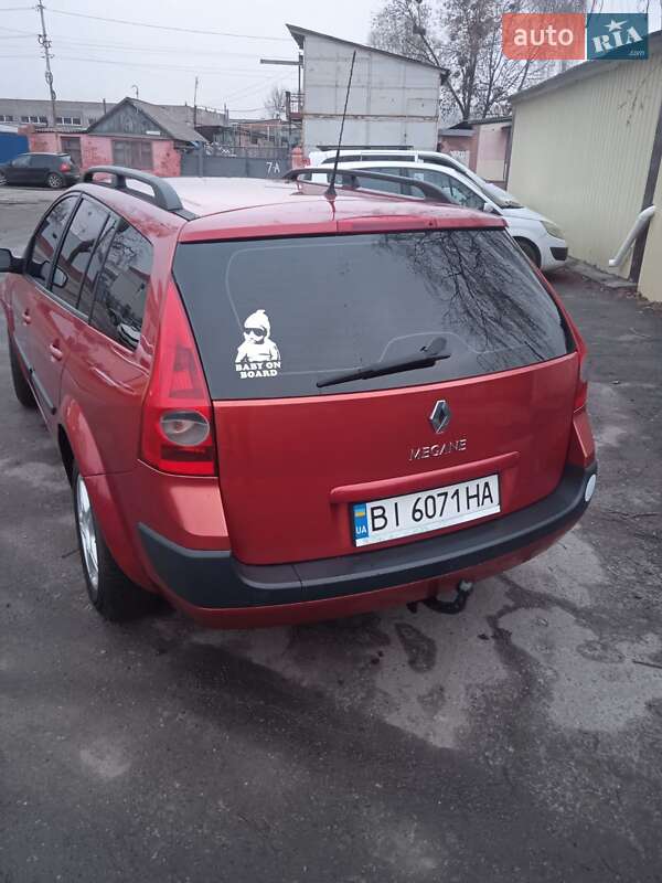 Универсал Renault Megane 2004 в Полтаве фото 16 Универсал Renault Megane 2004 в Полтаве
