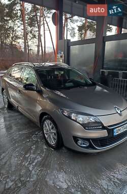 Универсал Renault Megane 2013 в 