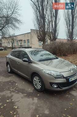 Универсал Renault Megane 2013 в 