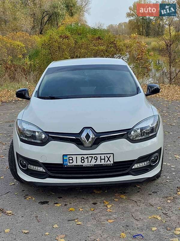 Renault Megane 2016