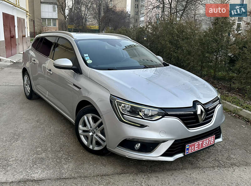 Универсал Renault Megane 2017 в Ивано-Франковске