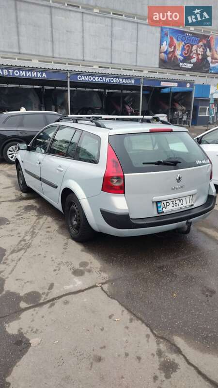 Универсал Renault Megane 2003 в Запорожье