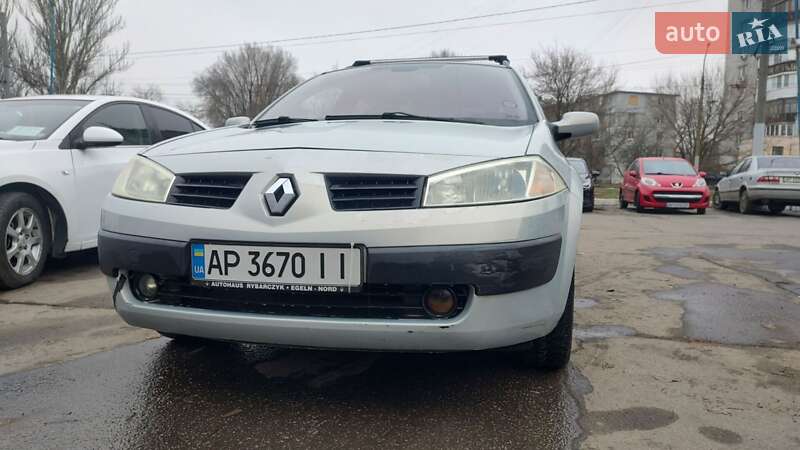 Универсал Renault Megane 2003 в Запорожье