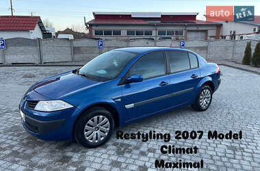 Седан Renault Megane 2006 в Запоріжжі