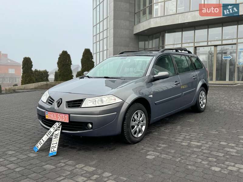 Универсал Renault Megane 2008 в Хмельницком