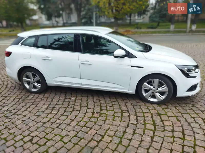 Renault Megane 2016