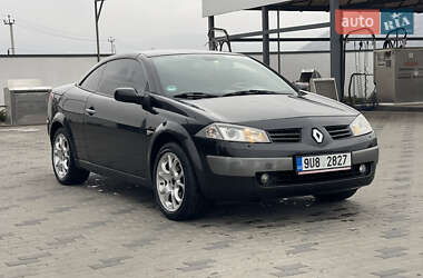 Кабриолет Renault Megane 2005 в Хусте