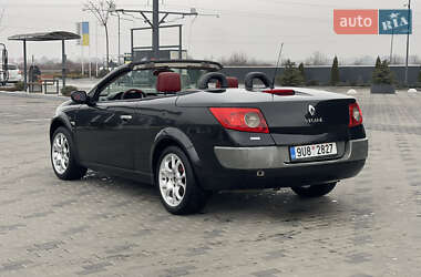 Кабриолет Renault Megane 2005 в Хусте