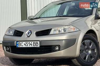 Седан Renault Megane 2007 в Дрогобыче