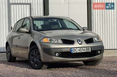 Седан Renault Megane 2007 в Дрогобичі