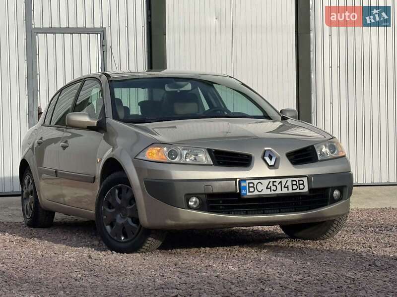 Седан Renault Megane 2007 в Дрогобыче