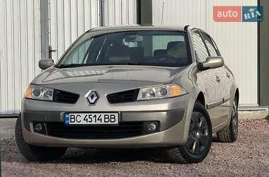 Седан Renault Megane 2007 в Дрогобыче