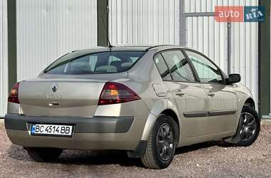 Седан Renault Megane 2007 в Дрогобыче