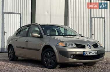 Седан Renault Megane 2007 в Дрогобыче