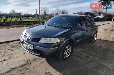 Седан Renault Megane 2006 в Любаре