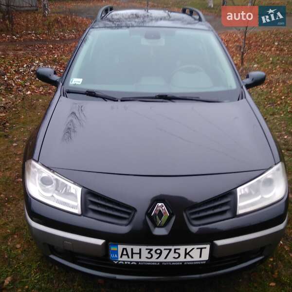 Универсал Renault Megane 2006 в Харькове