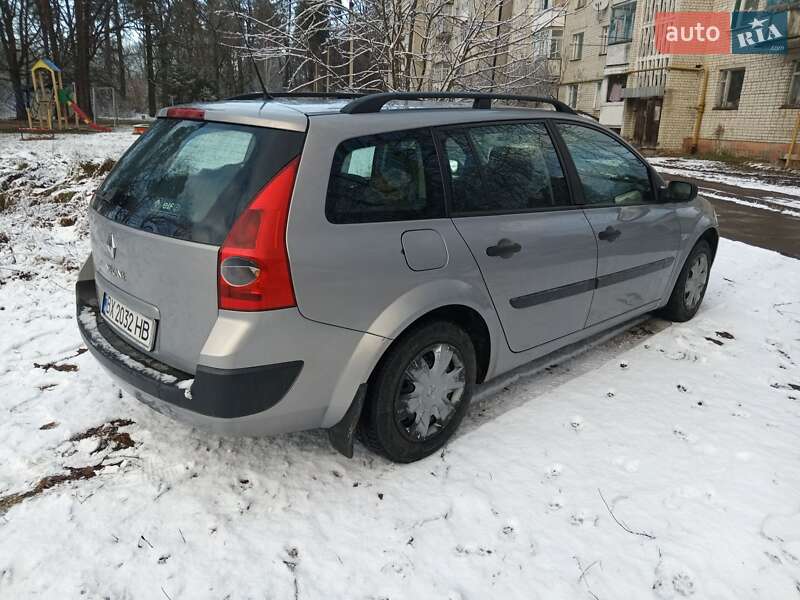 Универсал Renault Megane 2003 в Славуте фото 5 Универсал Renault Megane 2003 в Славуте