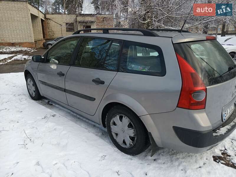 Универсал Renault Megane 2003 в Славуте фото 6 Универсал Renault Megane 2003 в Славуте