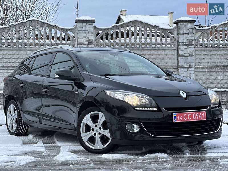 Универсал Renault Megane 2012 в Стрые