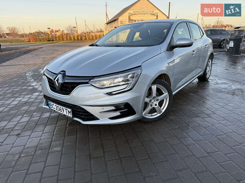 Хетчбек Renault Megane 2020 в Львові