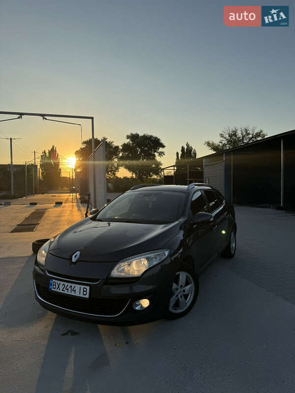 Renault Megane 2012