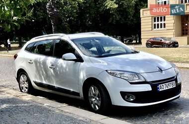 Renault Megane 2012