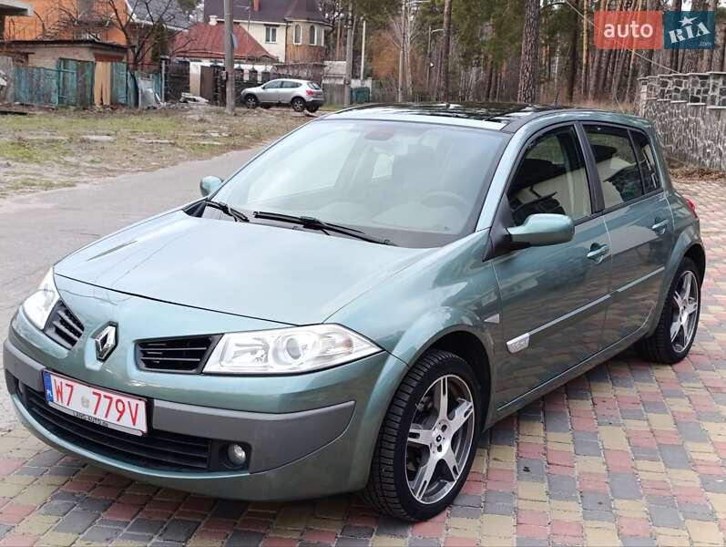 Хетчбек Renault Megane 2007 в Києві