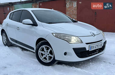 Хетчбек Renault Megane 2011 в Хмельницькому